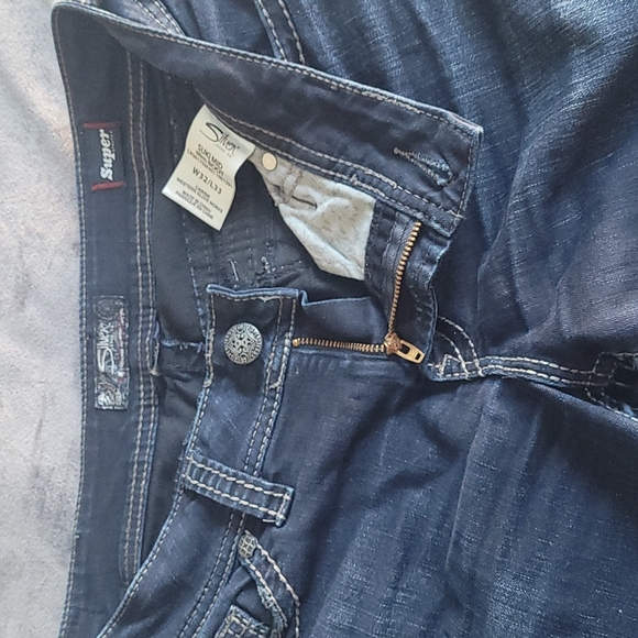 Silver SUKI jeans - Picture 3 of 3